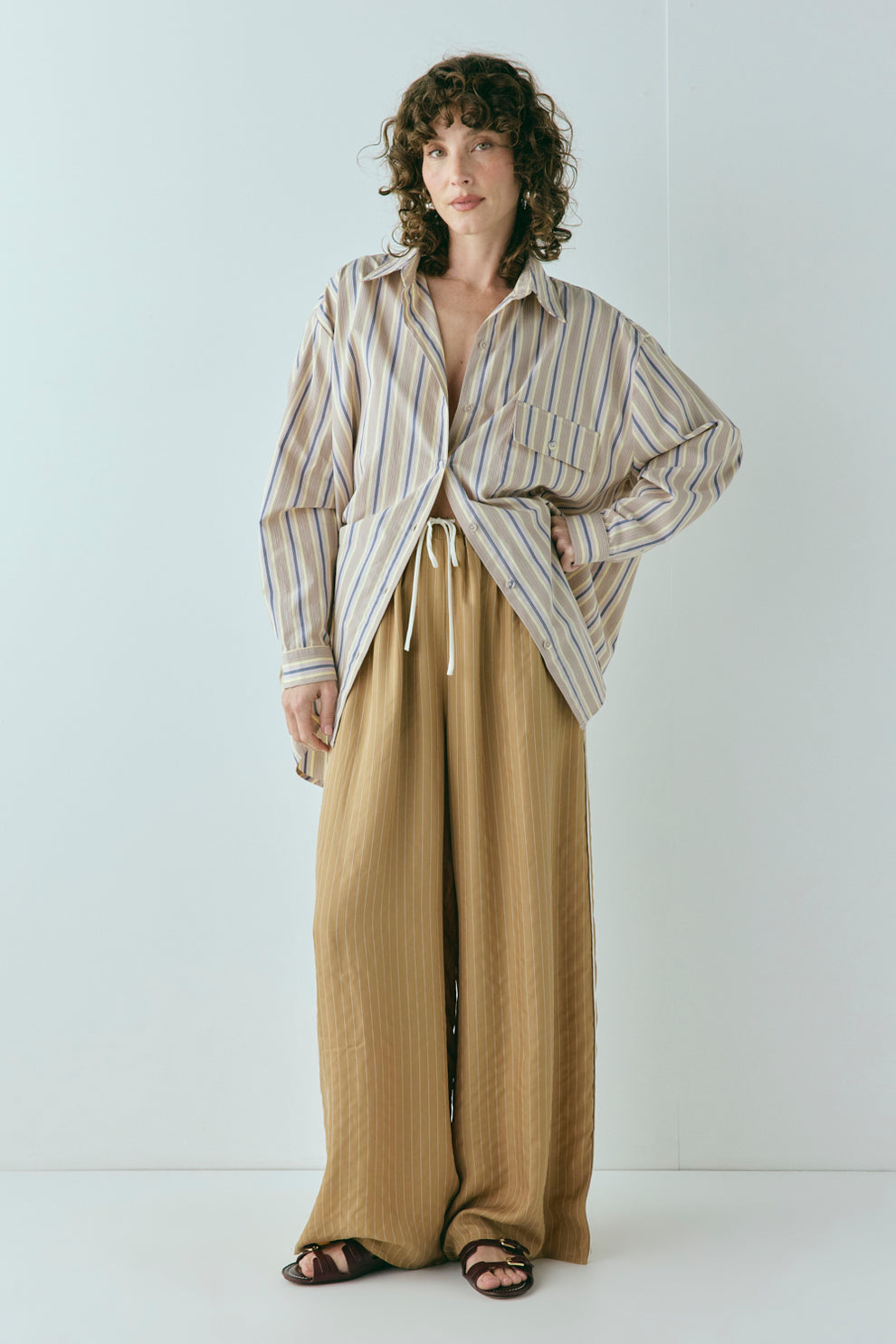 Moonscapes Pants Latte