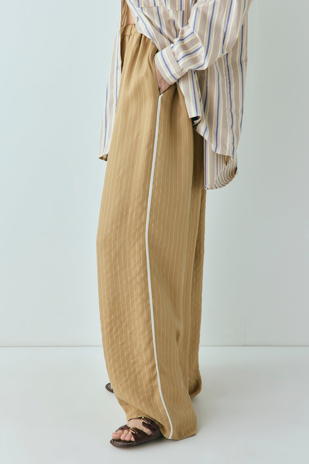 Moonscapes Pants Latte