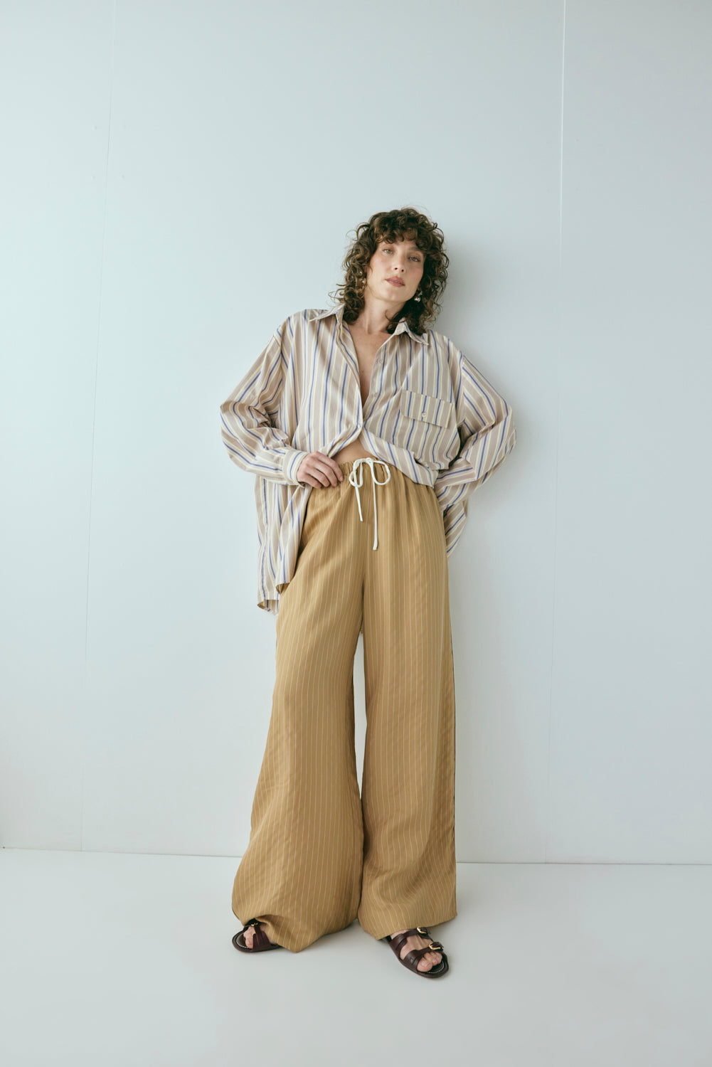 Moonscapes Pants Latte