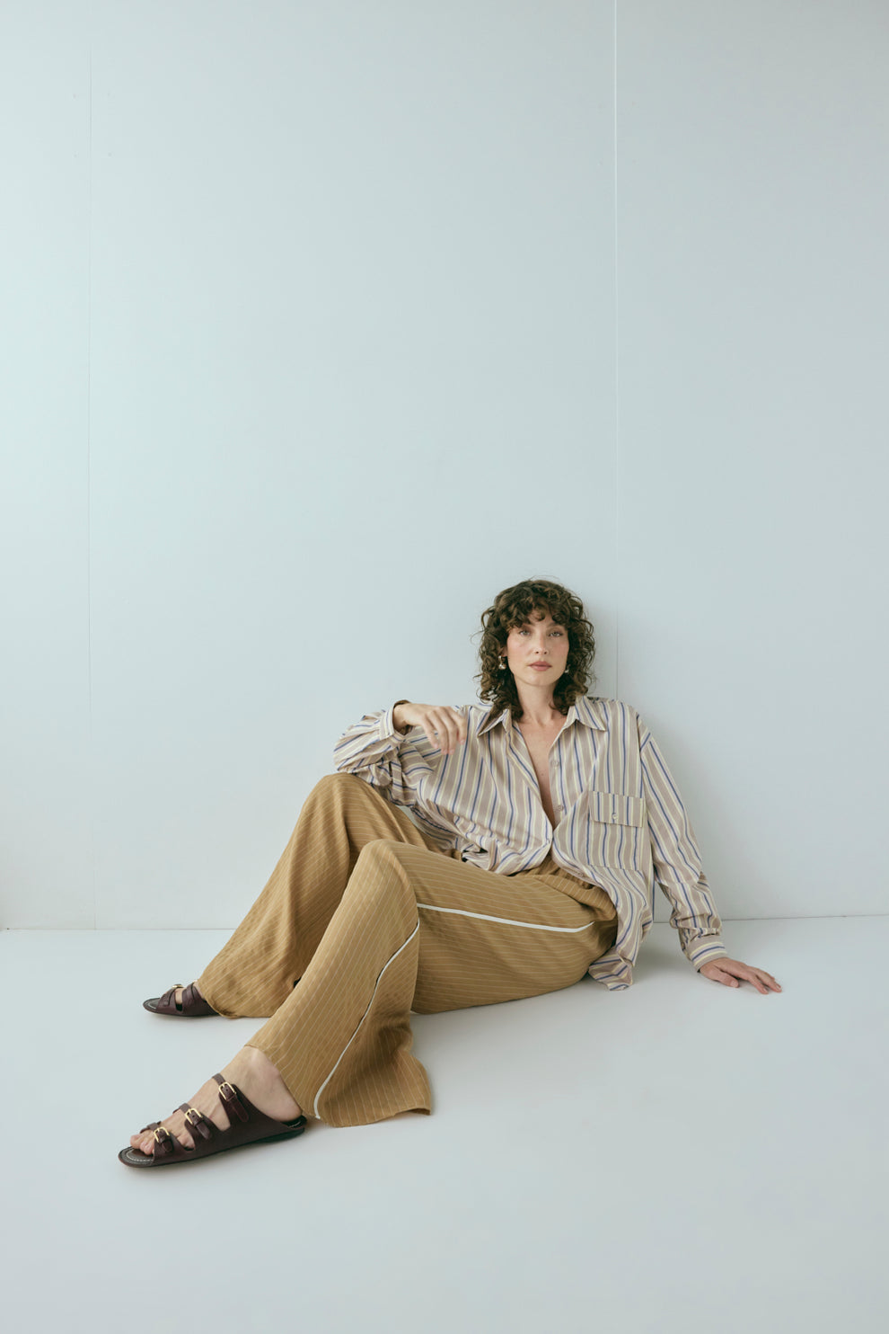 Moonscapes Pants Latte