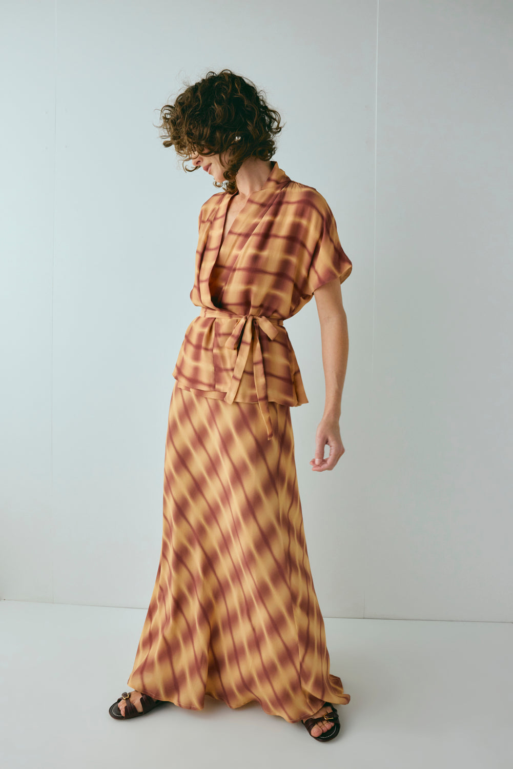 Frankie Maxi Skirt Aro