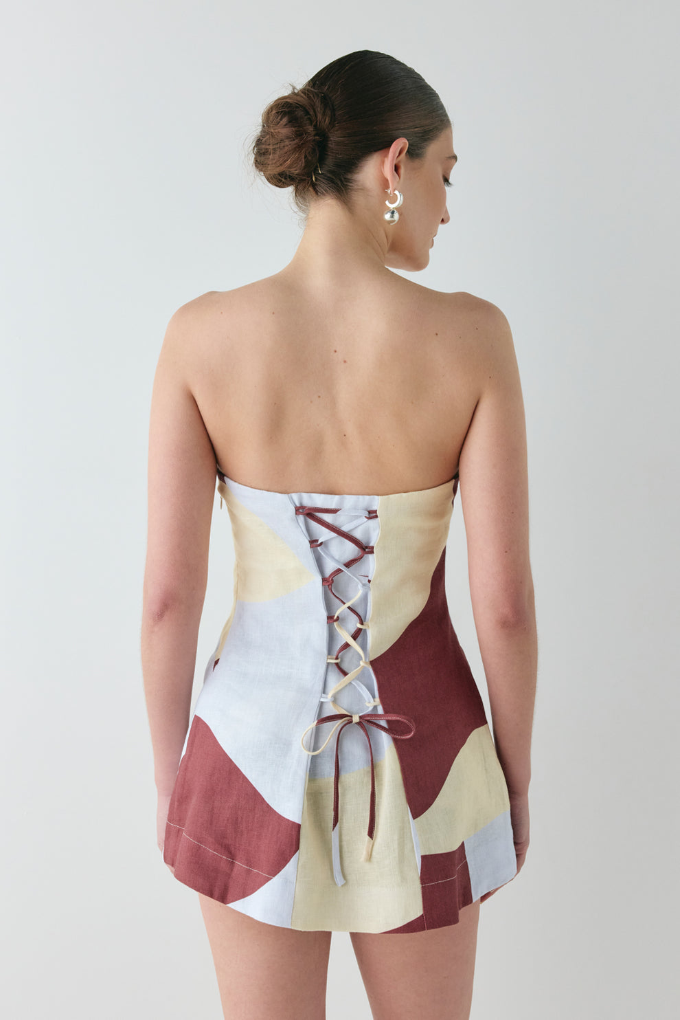 Effie Linen Top Muna