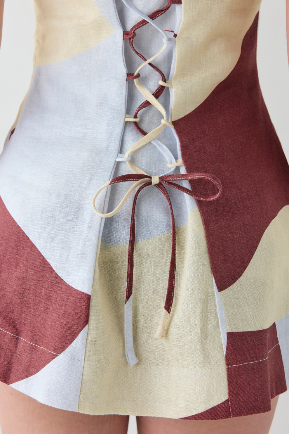 Effie Linen Top Muna