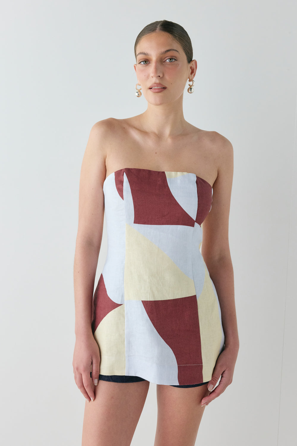 Effie Linen Top Muna - size:Kailee:AU 6 / US 2