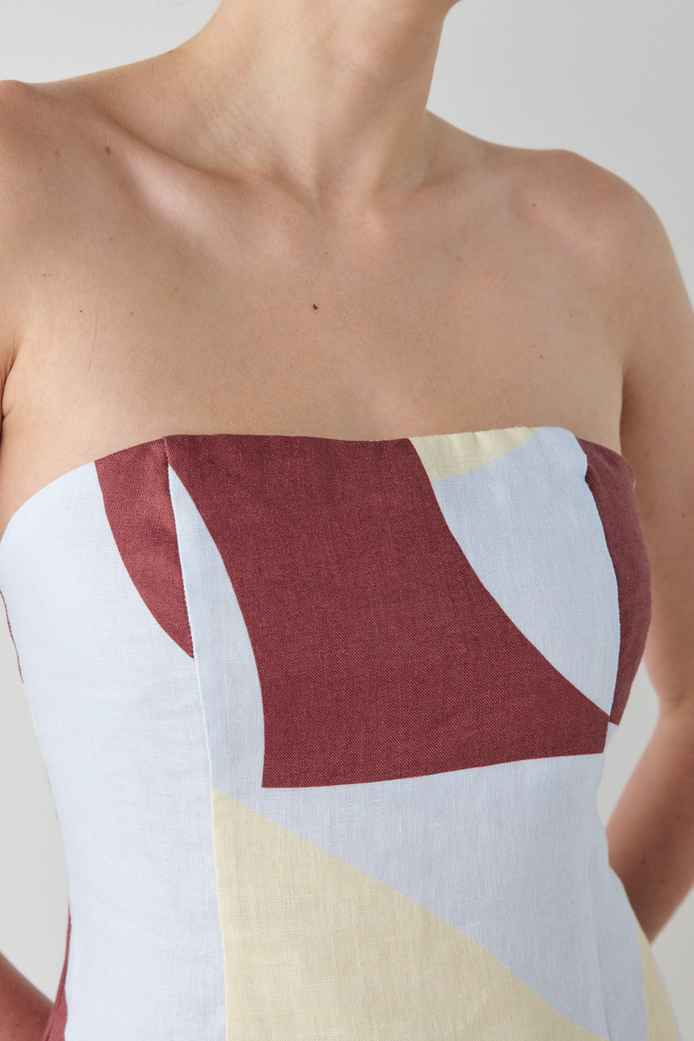 Effie Linen Top Muna