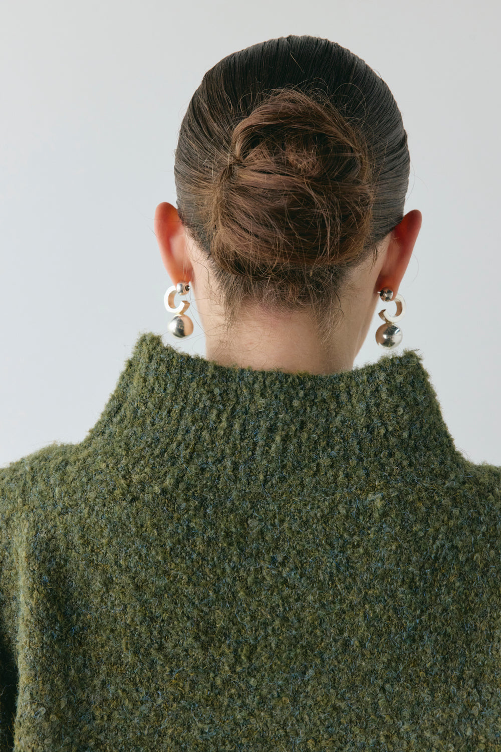 Yumi Knit Jumper Khaki