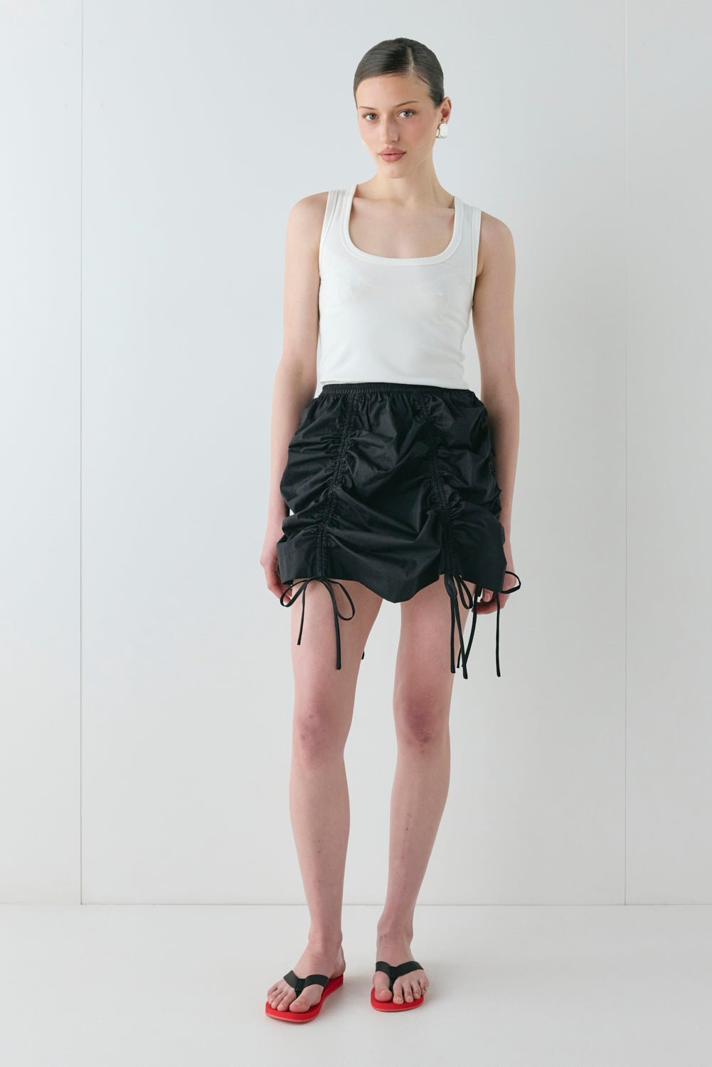 Charli Mini Skirt Black - size:Sophia:AU 6 / US 2