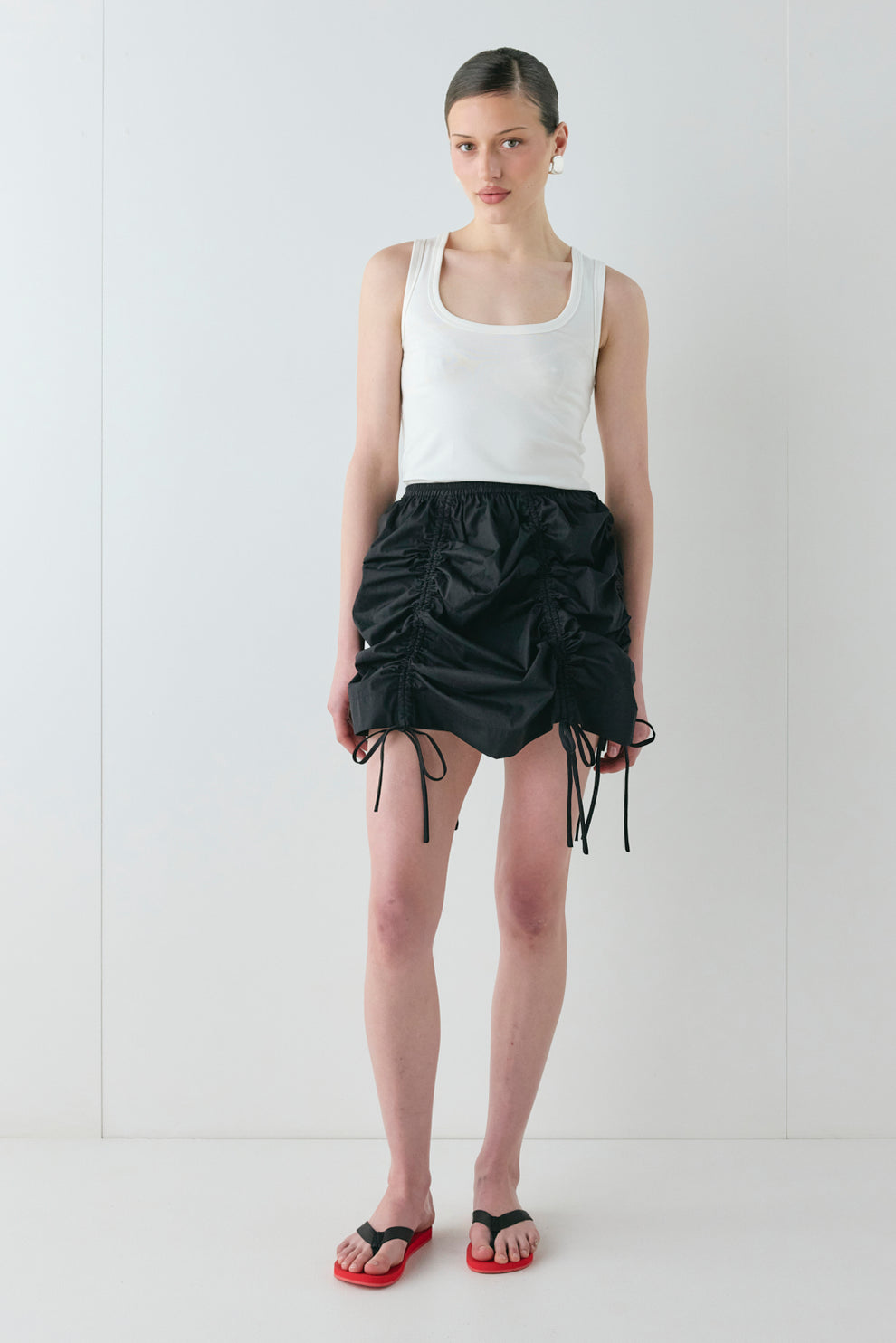 Charli Mini Skirt Black - size:Sophia:AU 6 / US 2