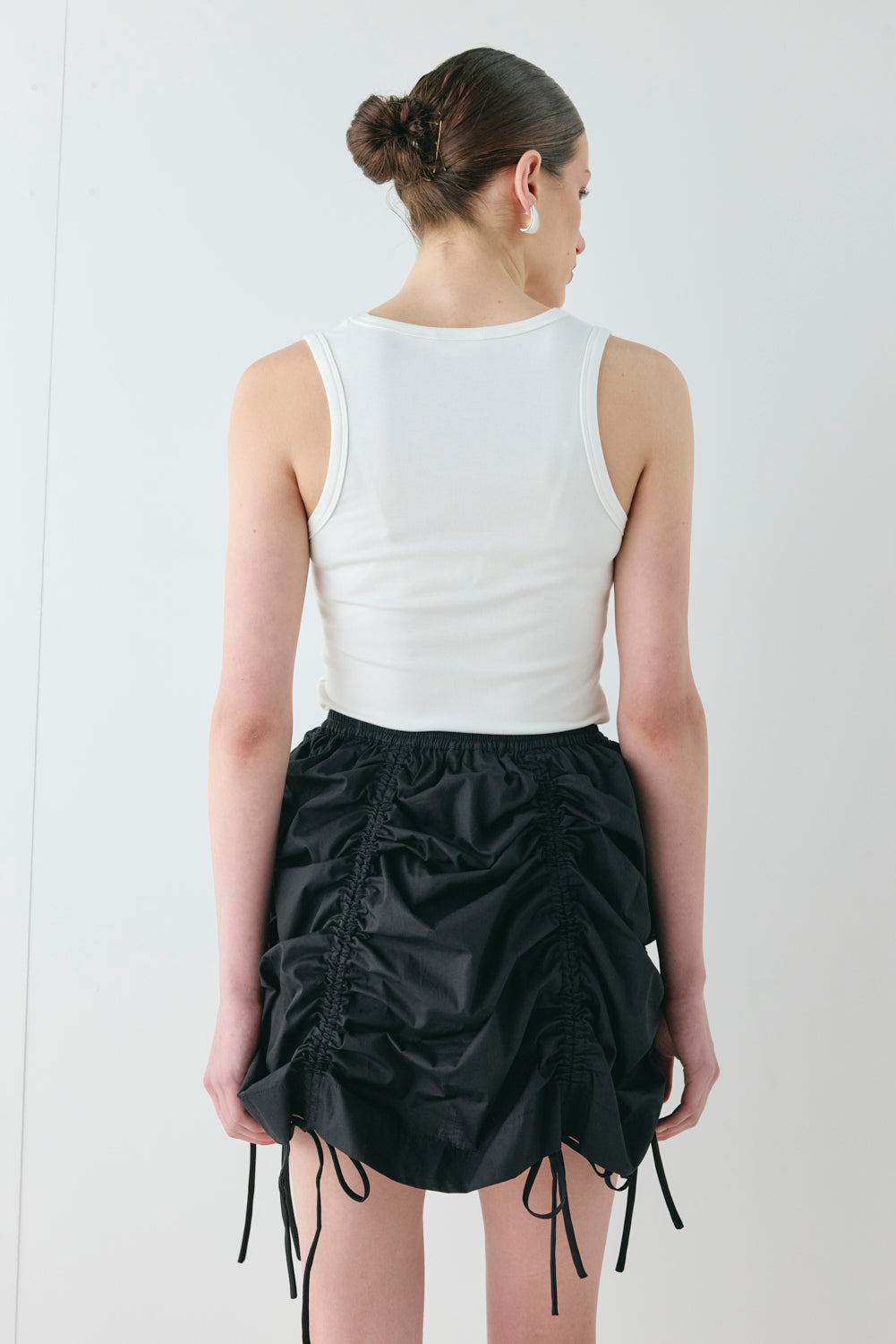 Charli Mini Skirt Black