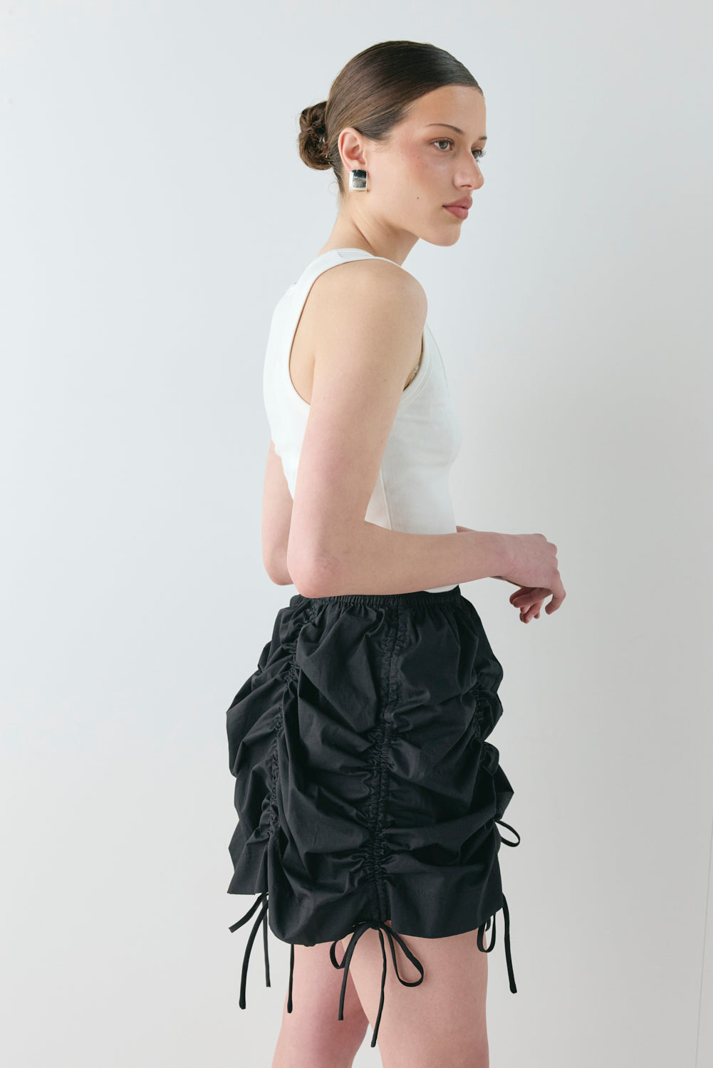 Charli Mini Skirt Black