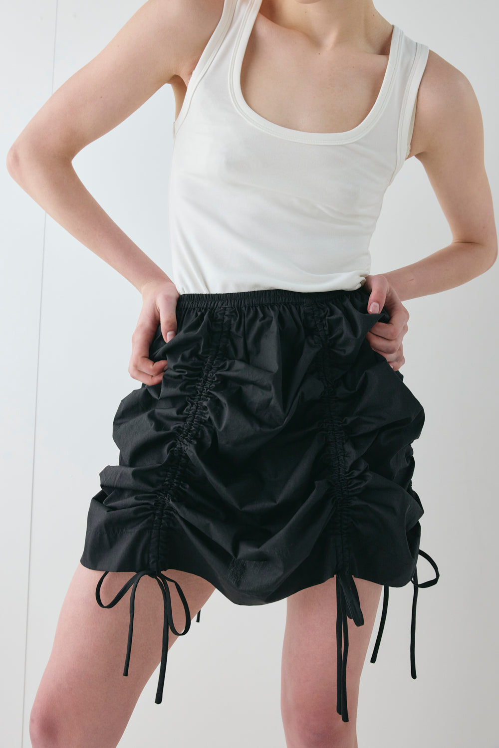 Charli Mini Skirt Black