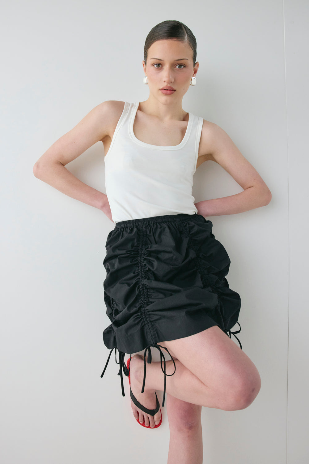 Charli Mini Skirt Black