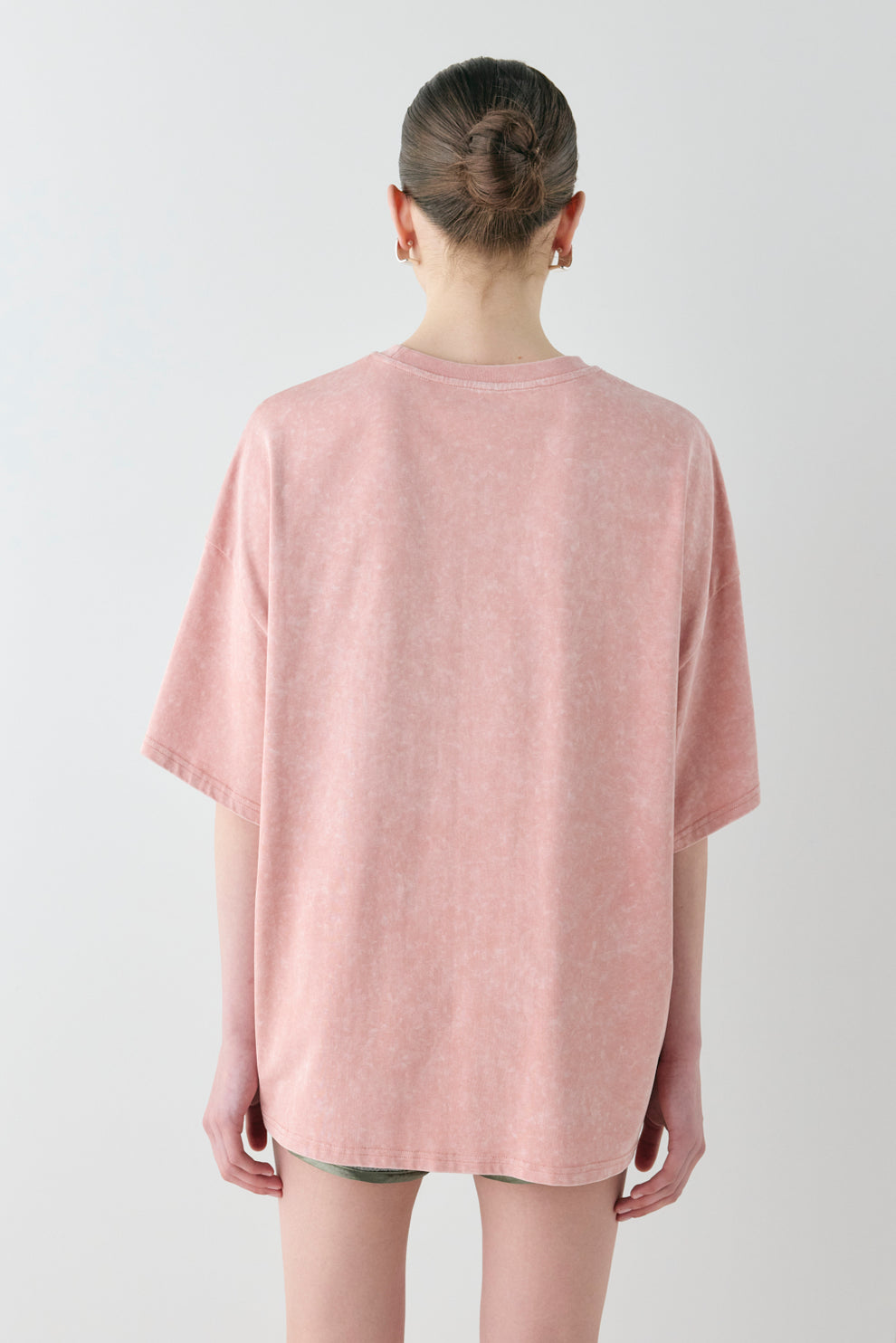 Willow Tee Chalk Pink