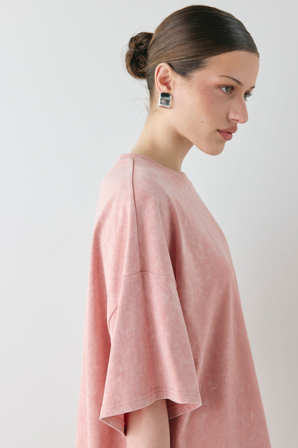 Willow Tee Chalk Pink