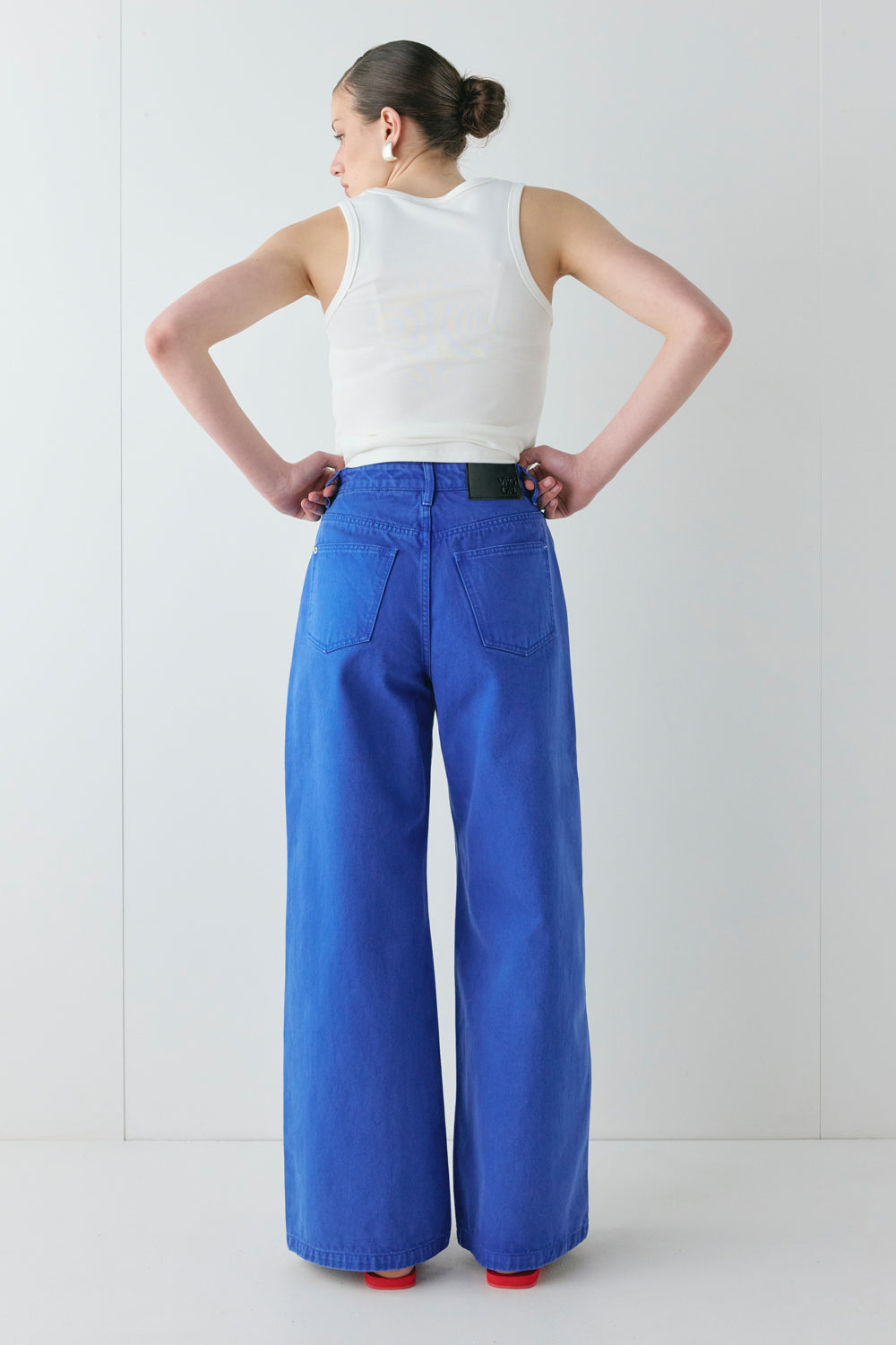 Aston Denim Jeans Cobalt