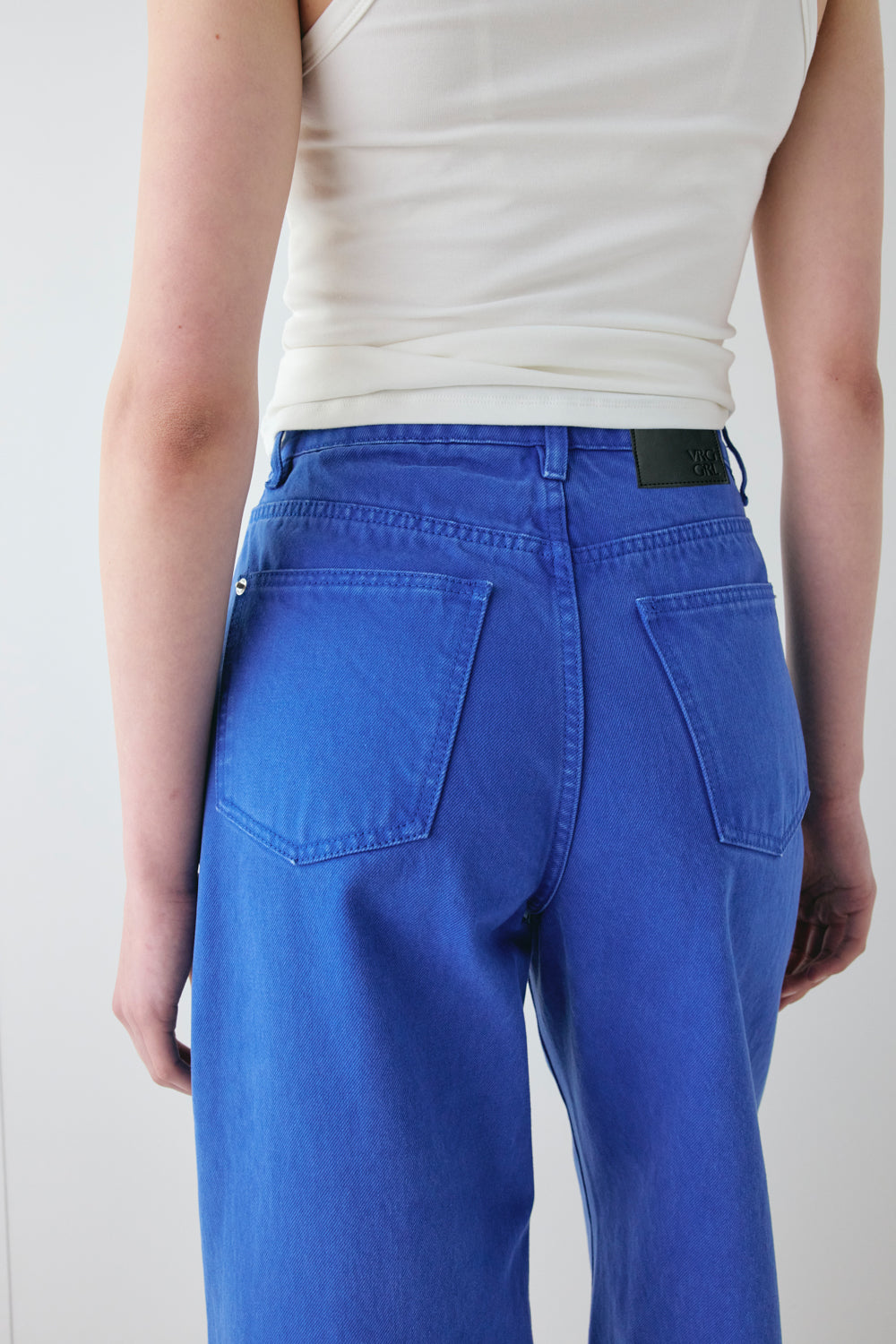 Aston Denim Jeans Cobalt