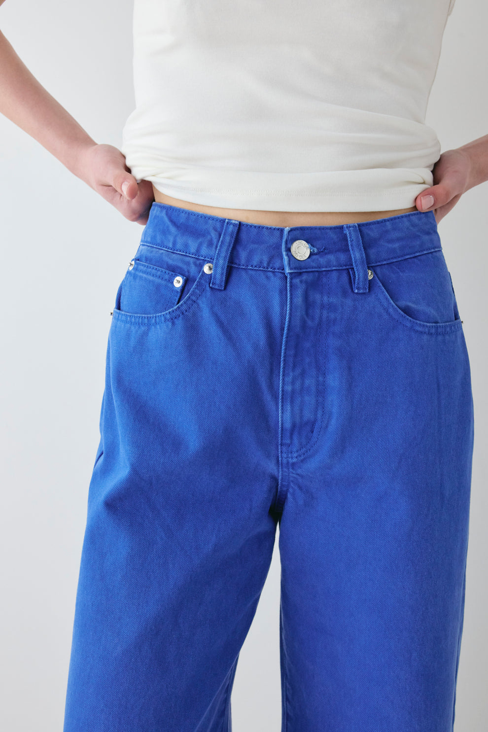 Aston Denim Jeans Cobalt