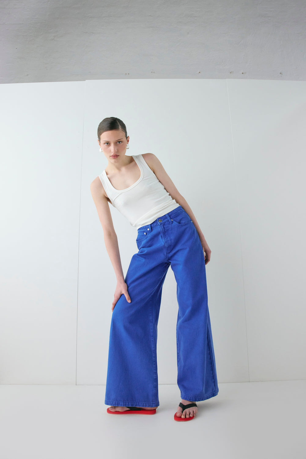 Aston Denim Jeans Cobalt
