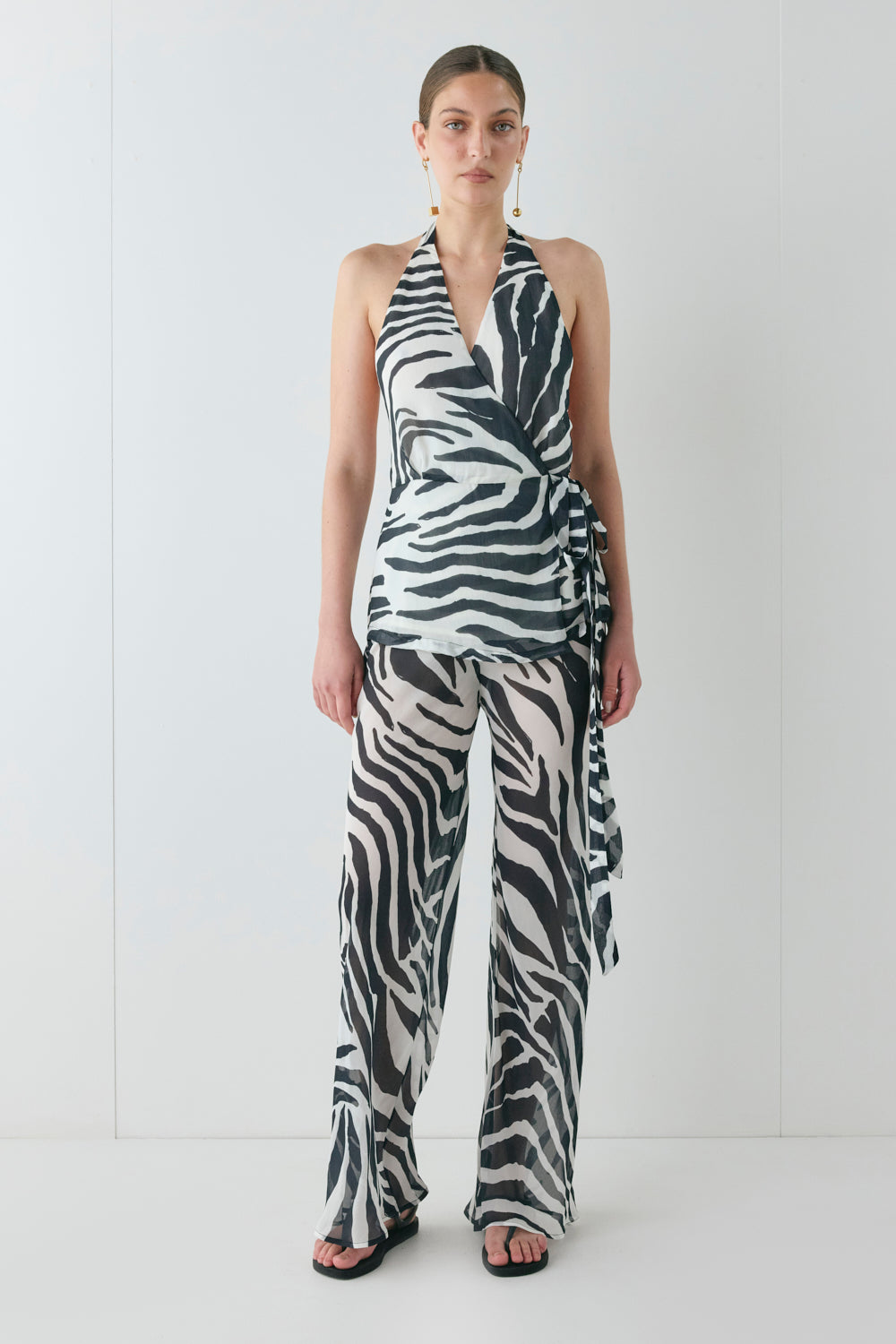 Prue Top Zebra - size:Kailee:AU 6 / US 2