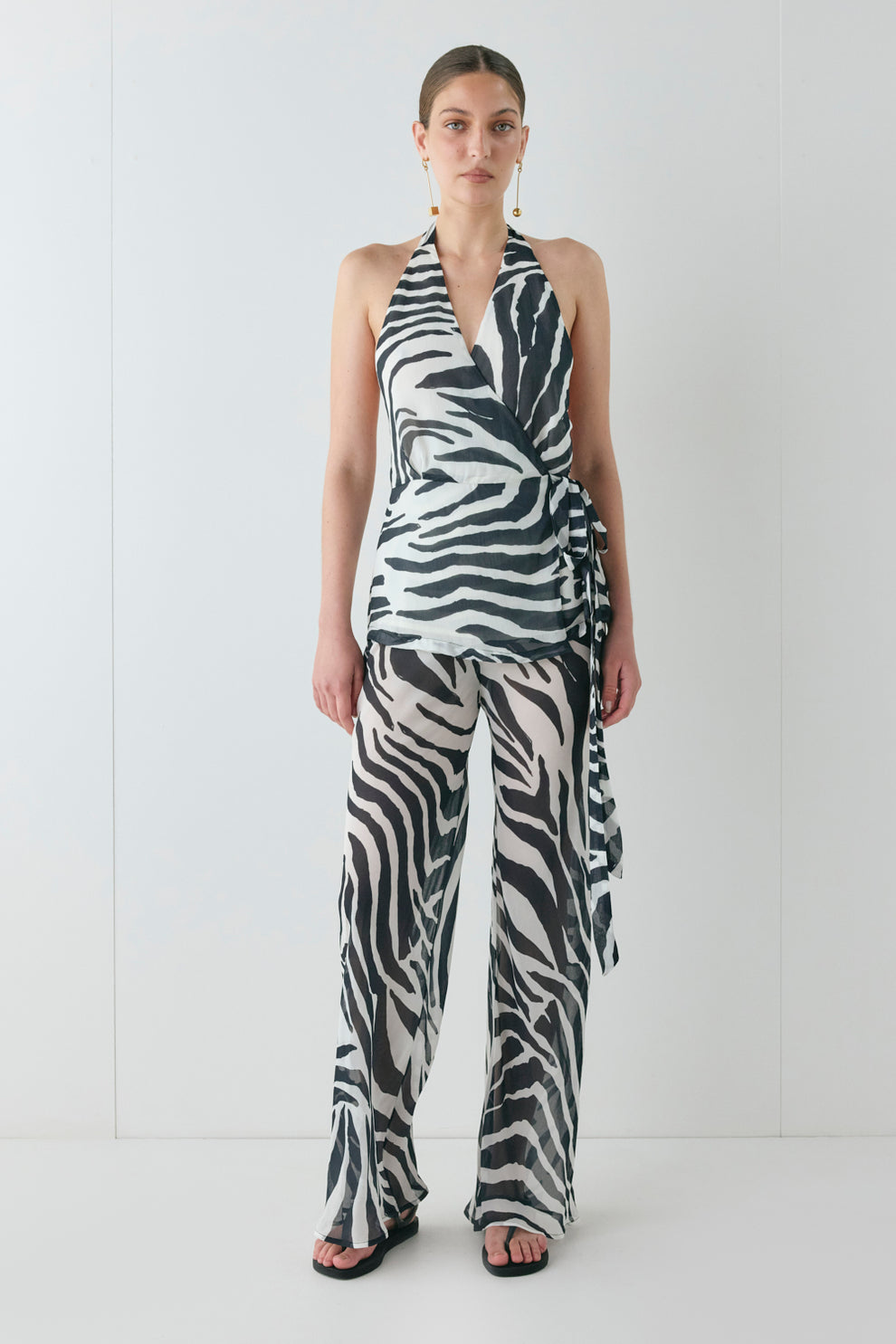 Prue Top Zebra - size:Kailee:AU 6 / US 2