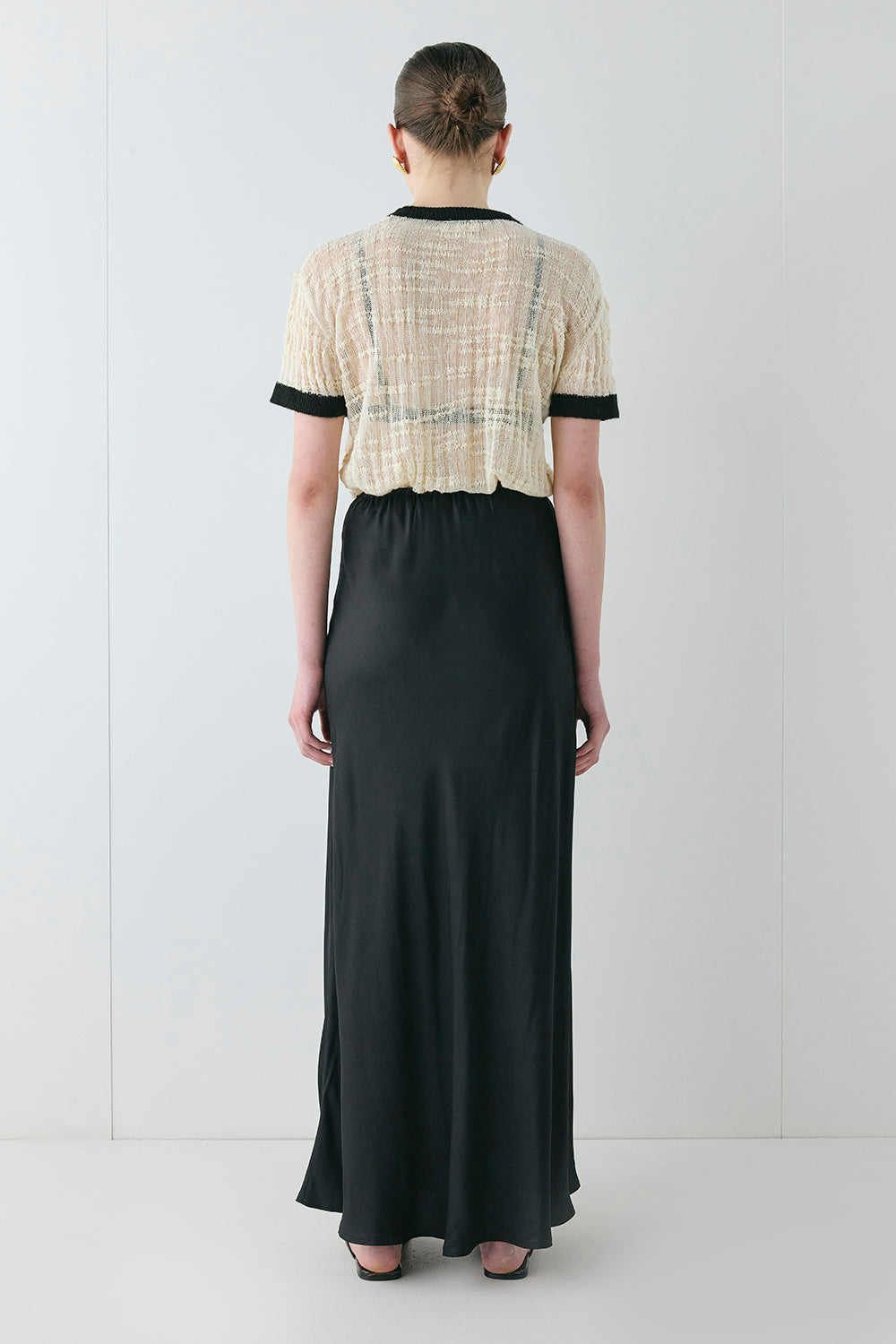 Elodie Maxi Skirt Black