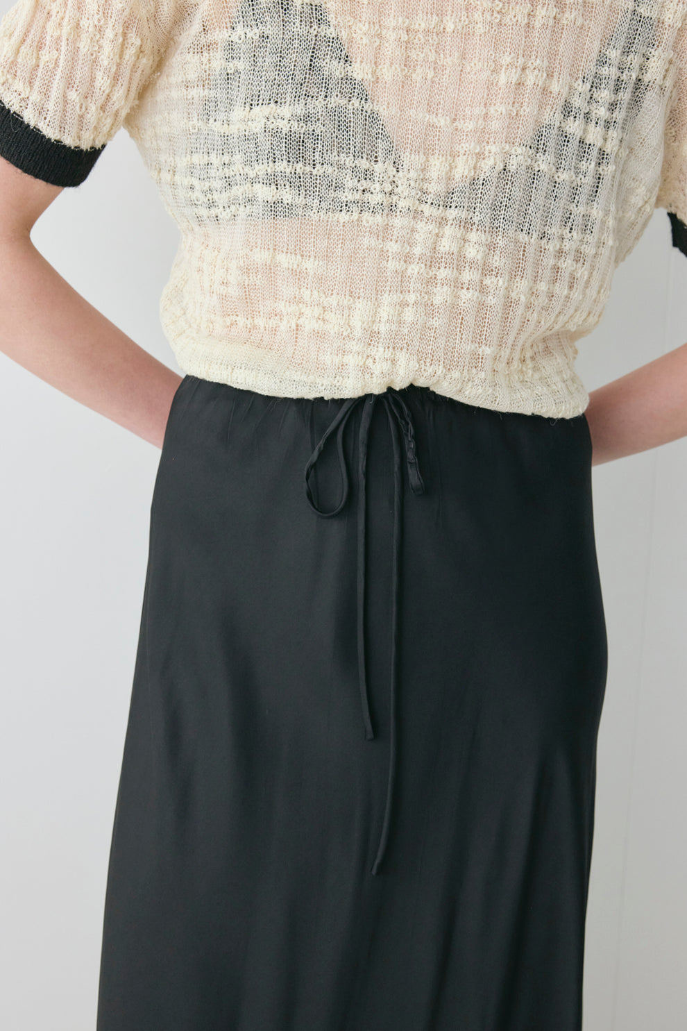 Elodie Maxi Skirt Black