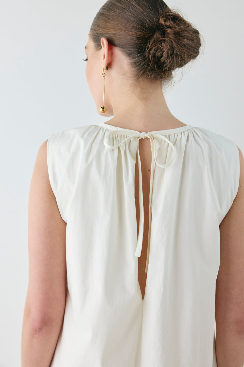 Ines Midi Dress Cream