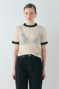 Elvi Knit Top Cream