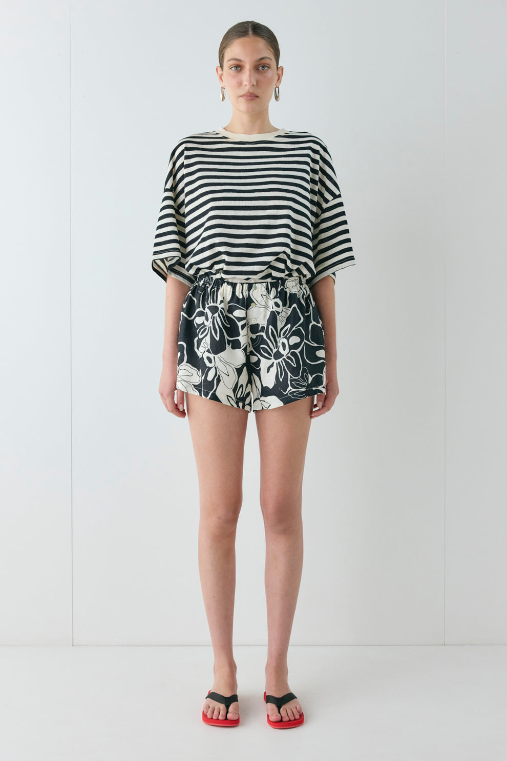 Eira Linen Shorts Ani - size:Kailee:AU 6 / US 2