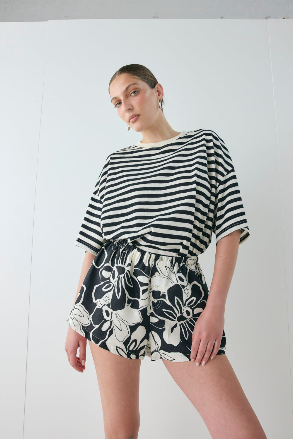 Eira Linen Shorts Ani