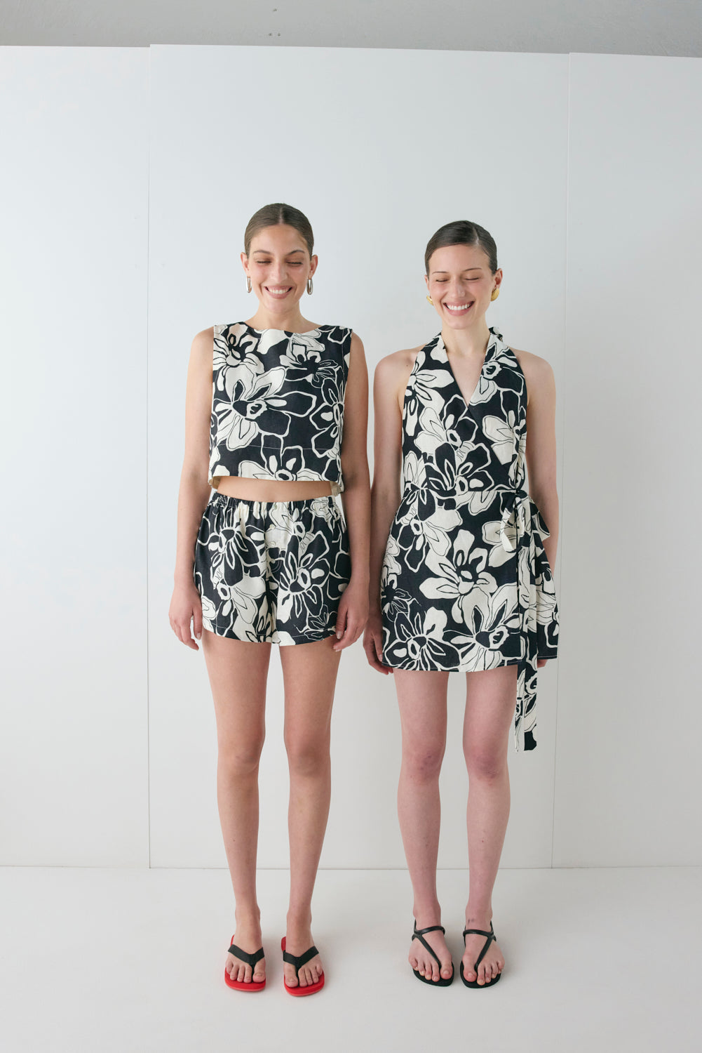 Lo Linen Mini Dress Ani