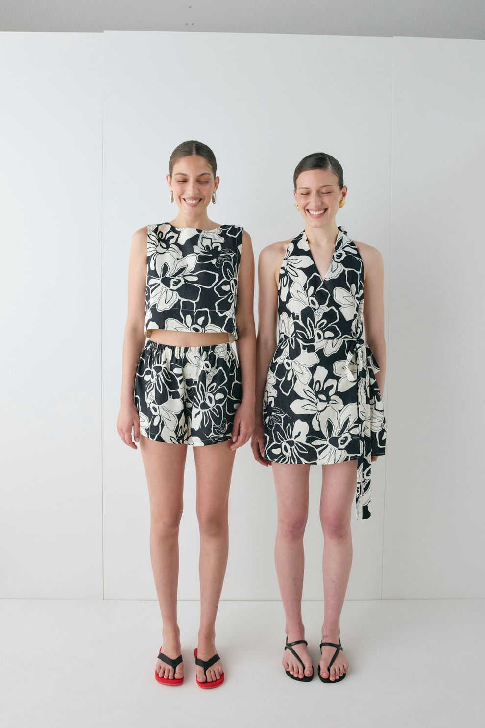 Lo Linen Mini Dress Ani