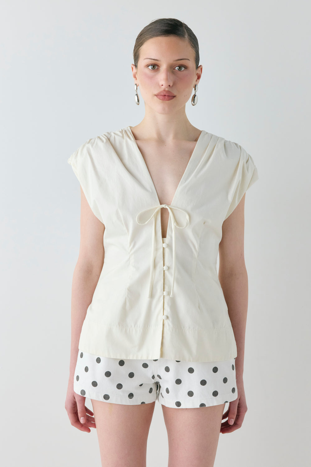 Maude Top Cream