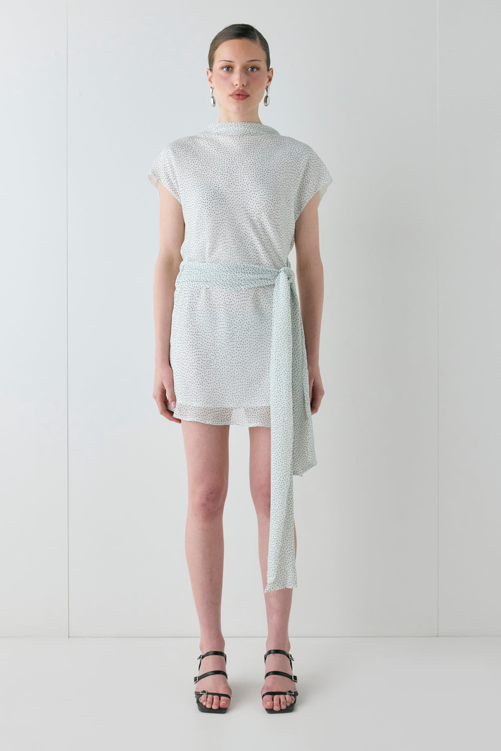 Nuri Mini Dress Spot - size:Sophia:AU 6 / US 2