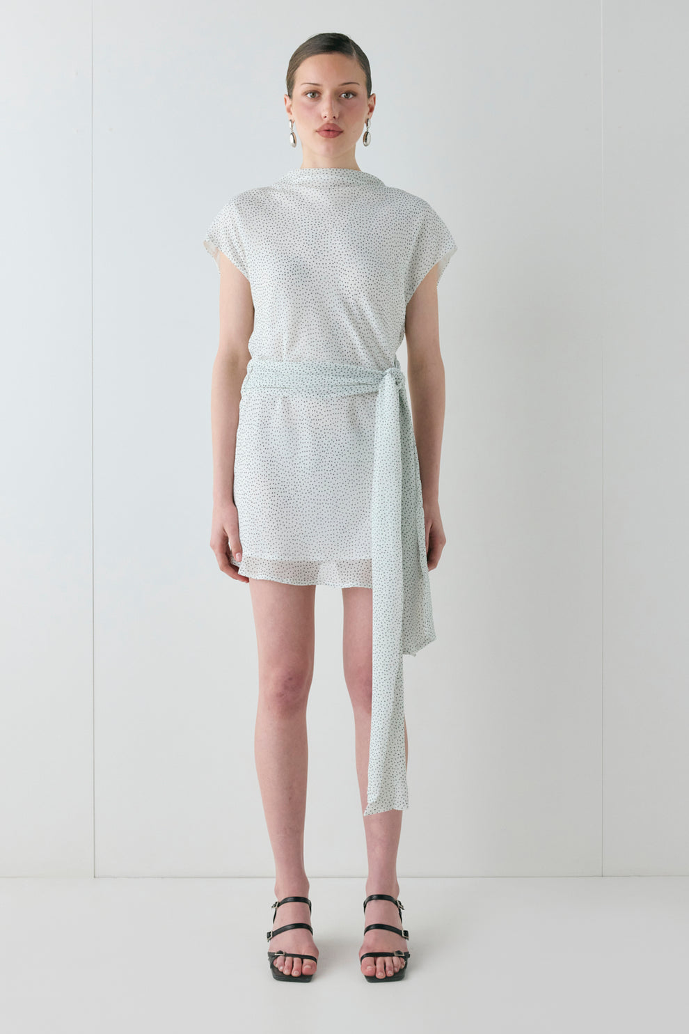 Nuri Mini Dress Spot - size:Sophia:AU 6 / US 2