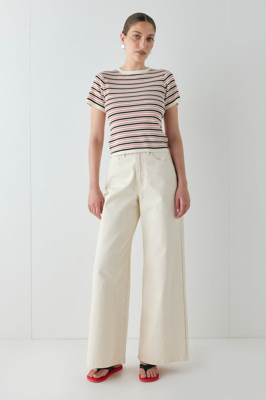 Rio Knit Top Stripe