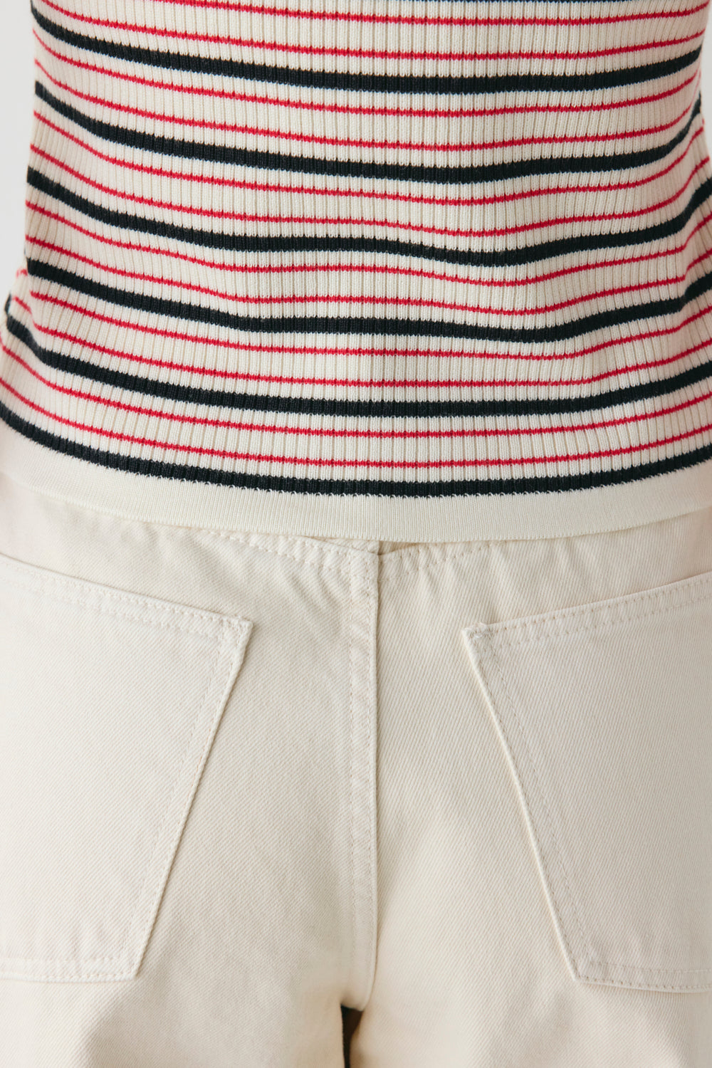 Rio Knit Top Stripe