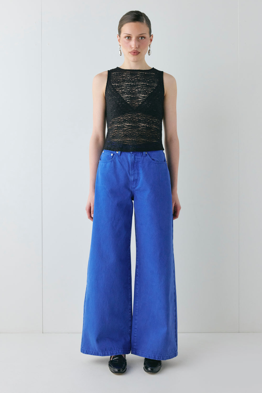 Aston Denim Jeans Cobalt