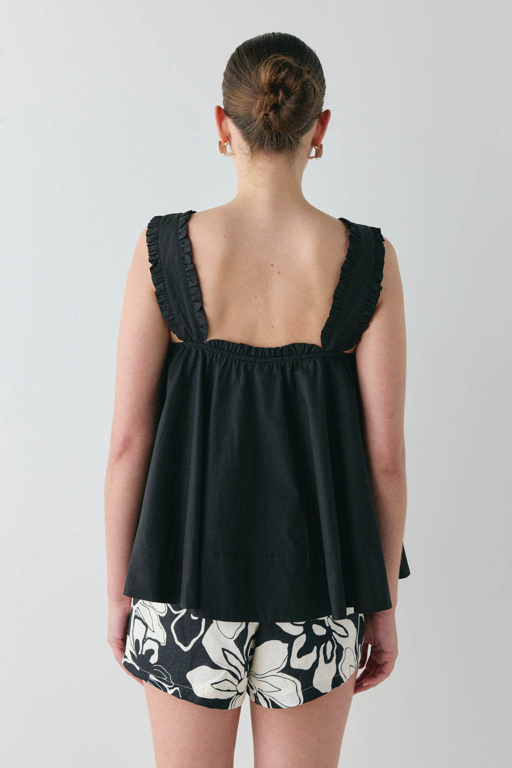 Mattie Top Black