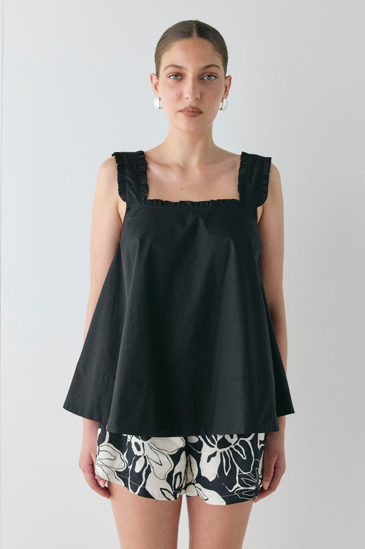 Mattie Top Black - size:Kailee:AU 6 / US 2