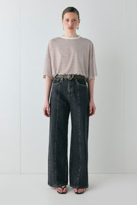 Tilly High Rise Denim Jeans Washed Black