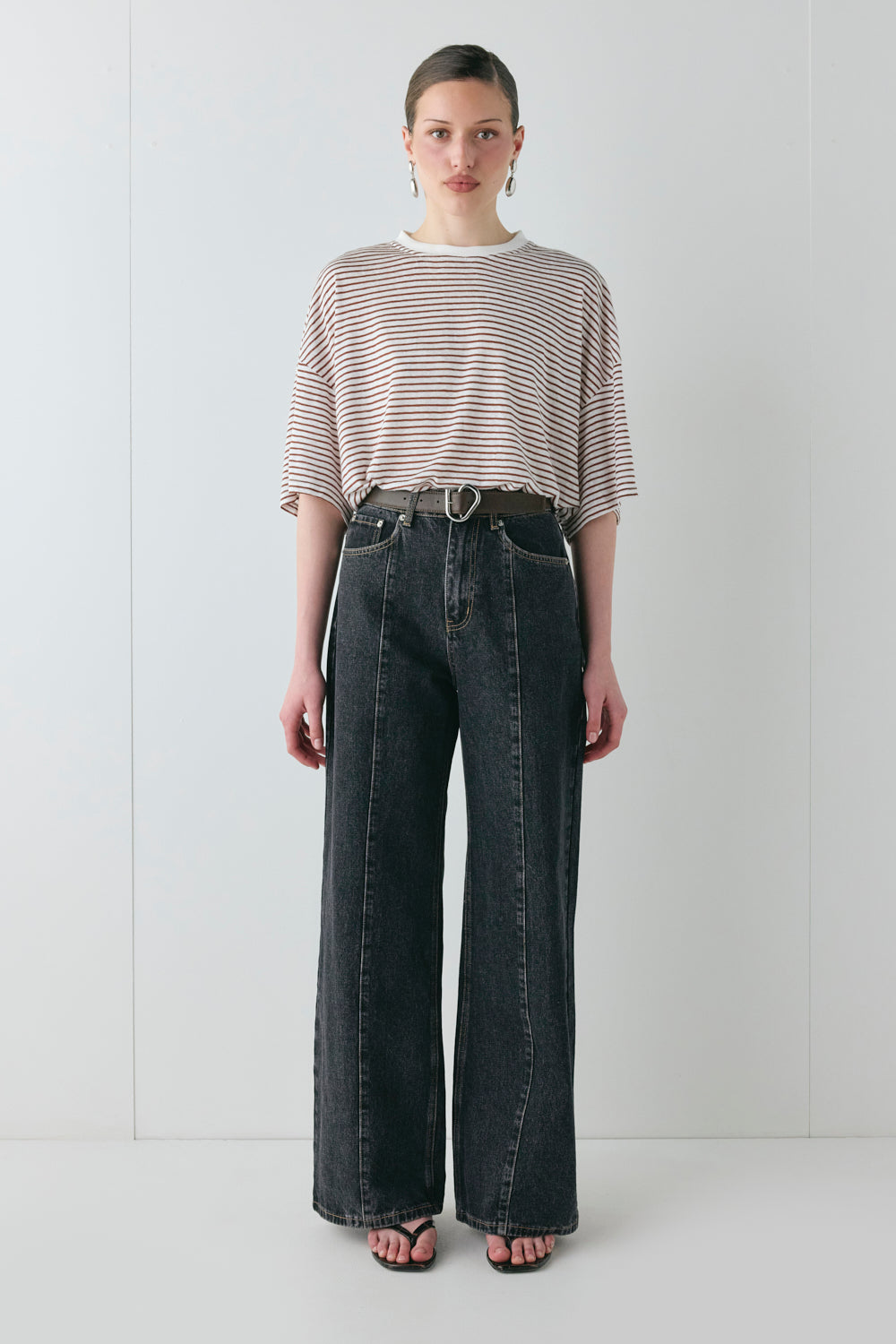 Tilly Denim Jeans Washed Black - size:Sophia:AU 6 / US 2