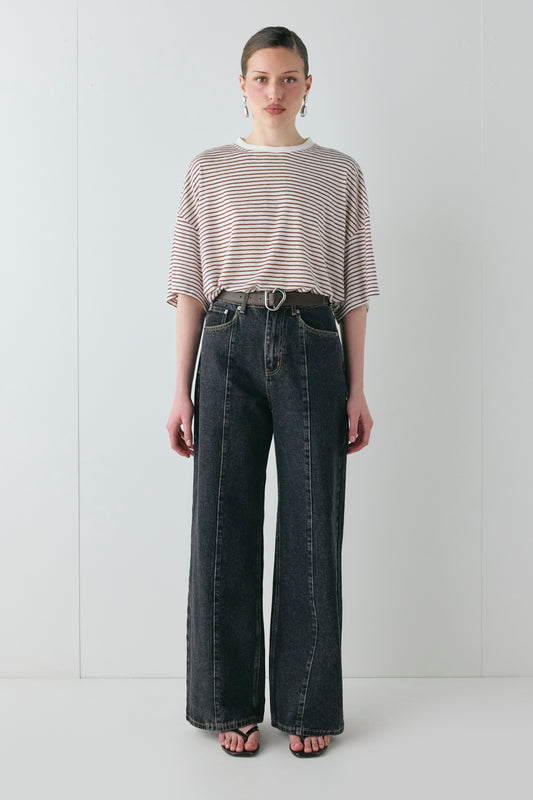 Tilly Denim Jeans Washed Black - size:Sophia:AU 6 / US 2