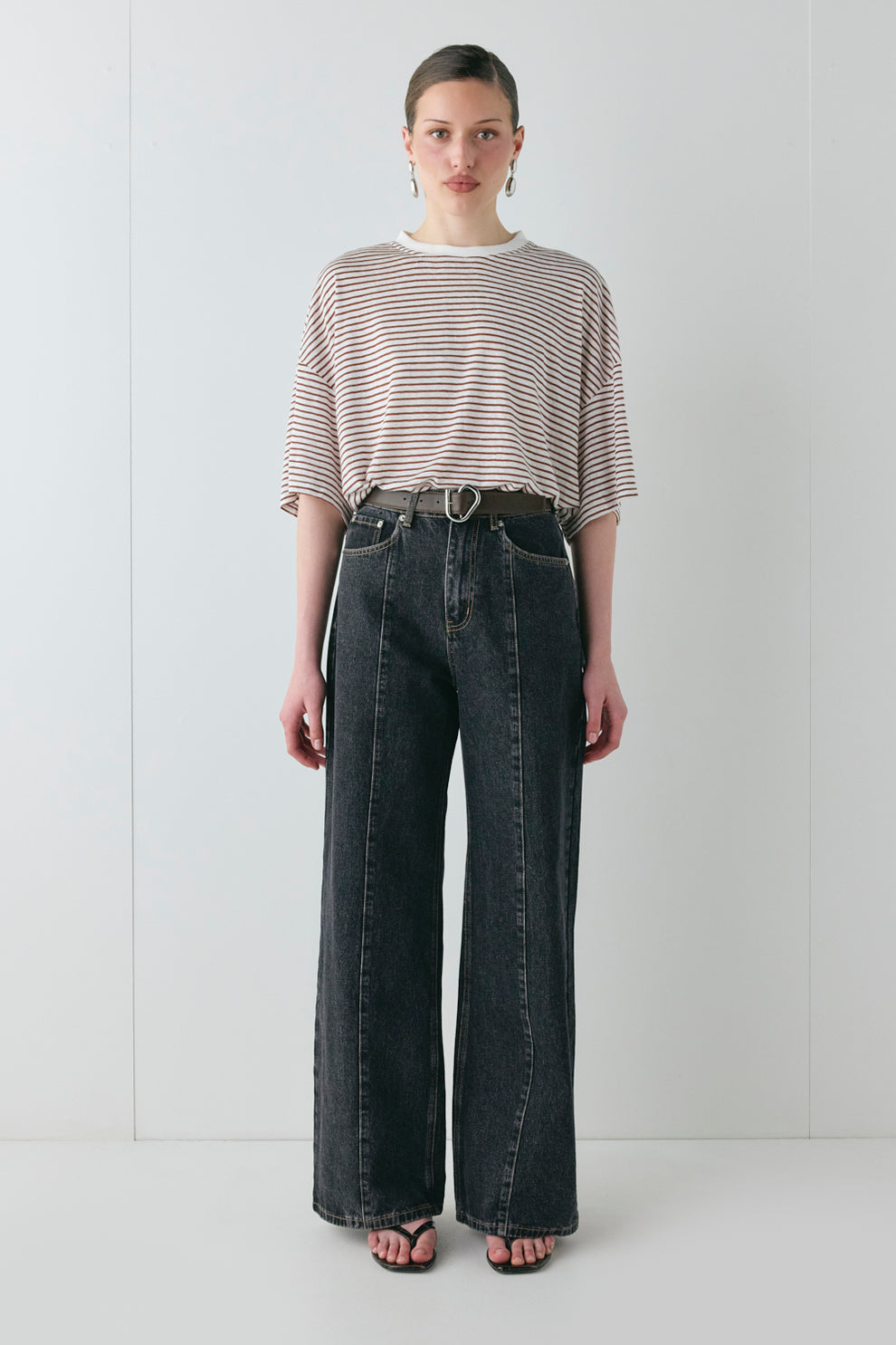 Tilly Denim Jeans Washed Black - size:Sophia:AU 6 / US 2