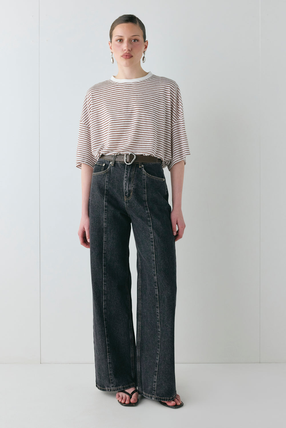 Tilly Denim Jeans Washed Black