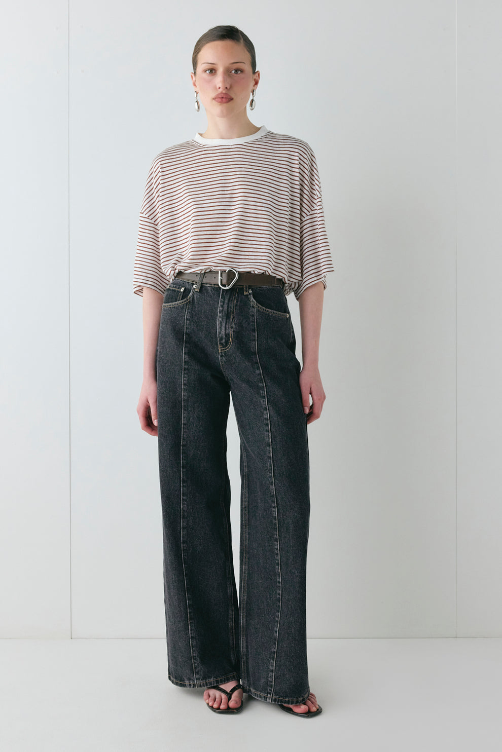 Tilly Denim Jeans Washed Black