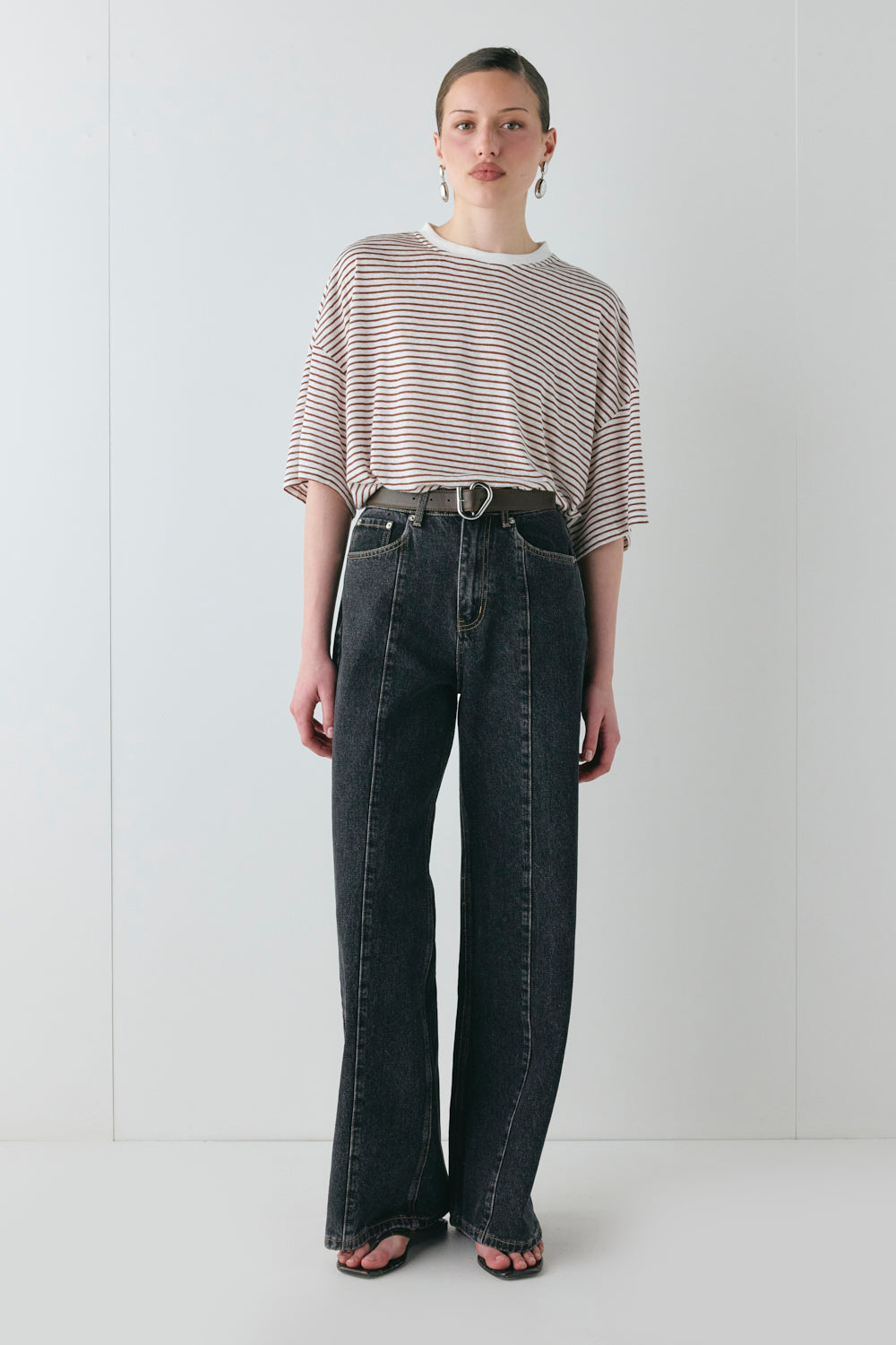 Tilly Denim Jeans Washed Black