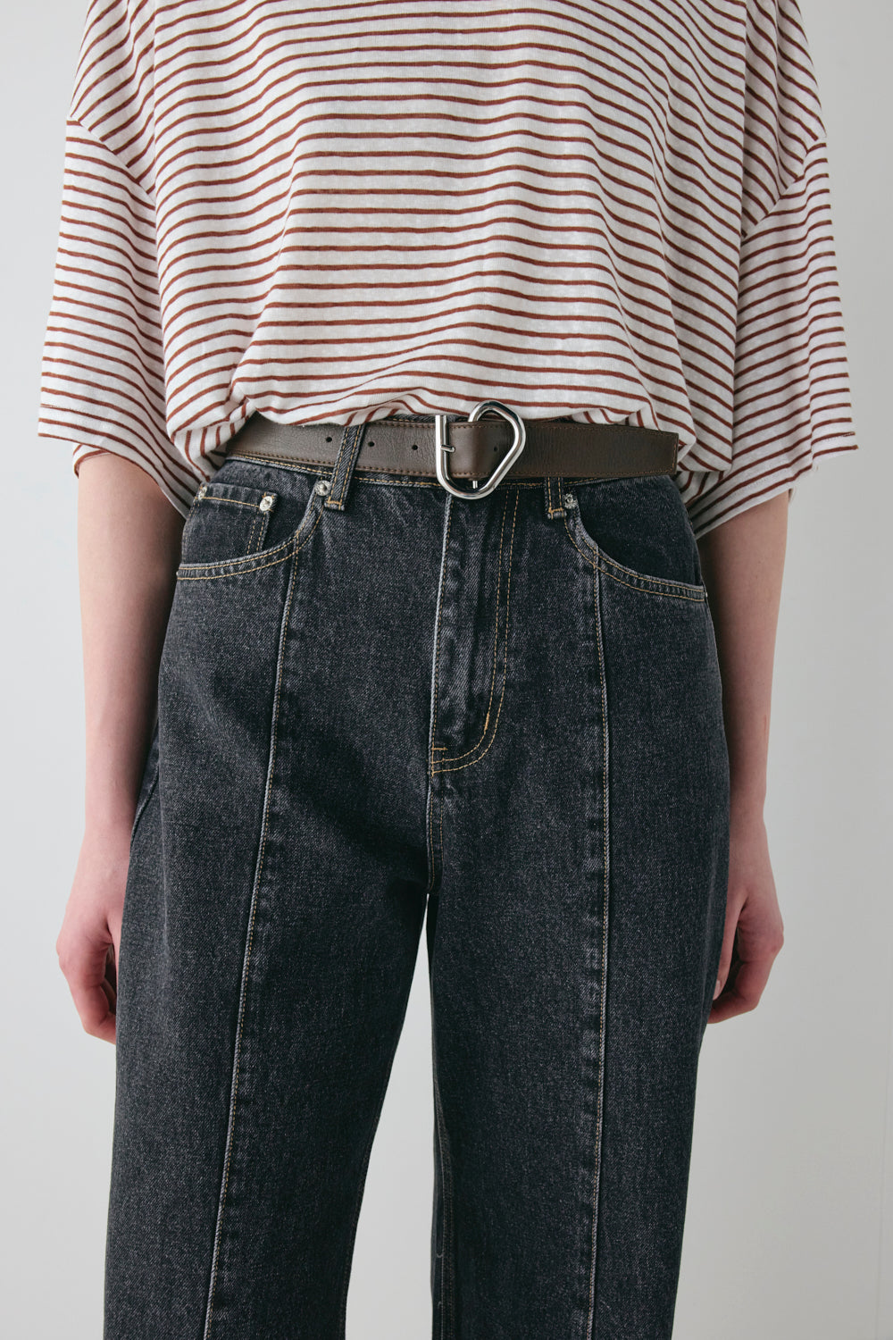 Tilly Denim Jeans Washed Black