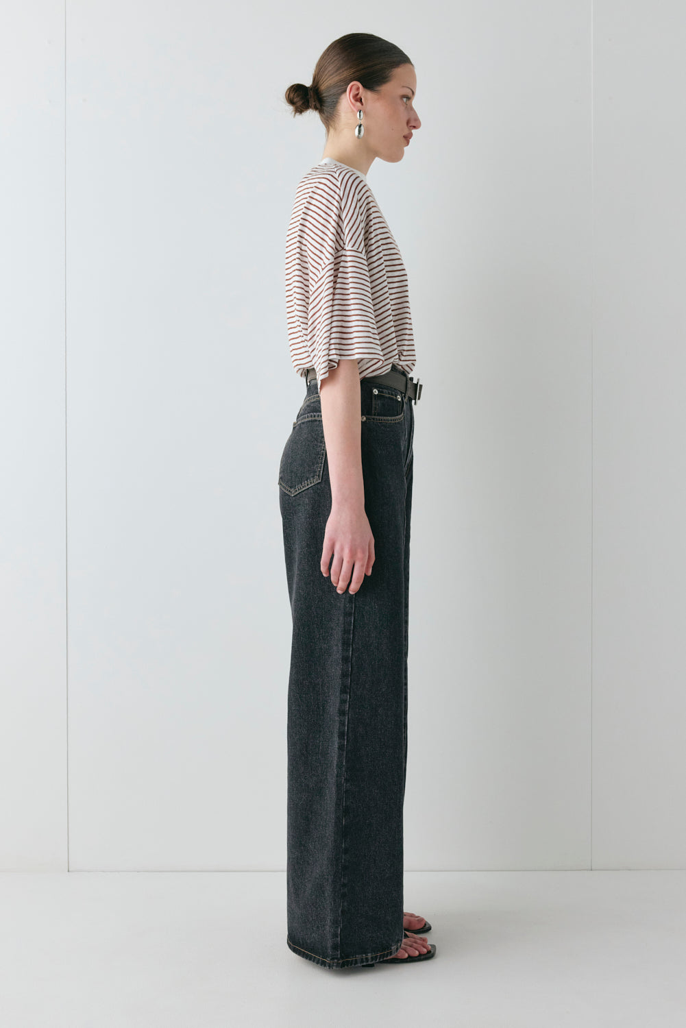 Tilly Denim Jeans Washed Black