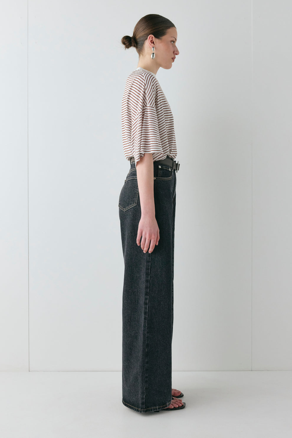 Tilly Denim Jeans Washed Black